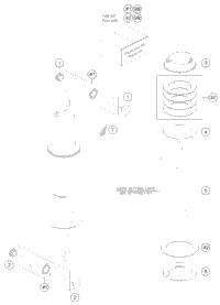 Shock Absorber Disassembled