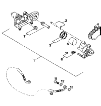Caliper Rear