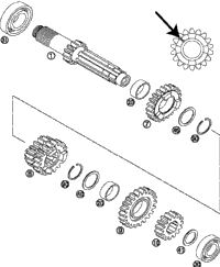 Transmission I - Main Shaft