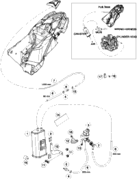 Evaporative Canister