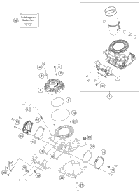 Cylinder, Cylinder Head