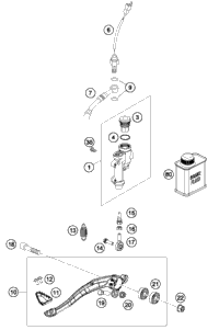 Rear Brake Control