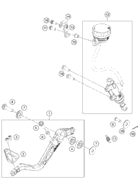 Rear Brake Control