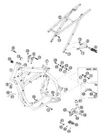 Frame, Sub Frame
