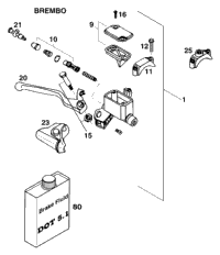Hand Brake Cylinder