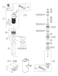 Shock Absorber Disassembled