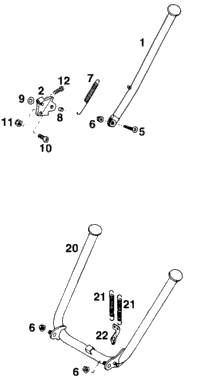 Side/Center Stand