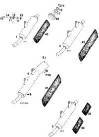 Exhaust Silencer