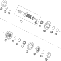 Transmission I - Main Shaft