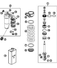 Monoshock Disassembled