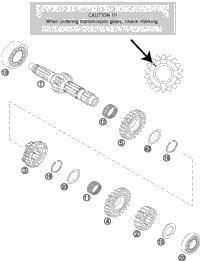 Transmission I - Main Shaft