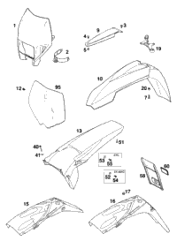 Fenders, Mask