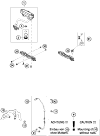 Instruments / Lock System