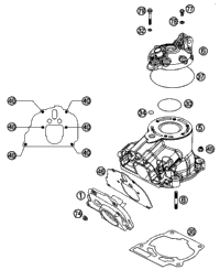Cylinder, Cylinder Head