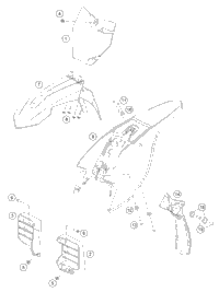 Mask, Fenders