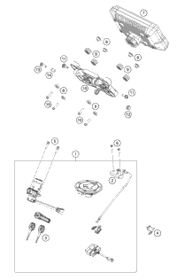 Instruments / Lock System