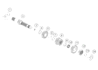 Transmission I - Main Shaft