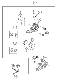 Rear Brake Caliper
