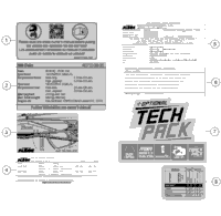 Technic Information Sticker