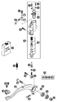 Rear Brake Control