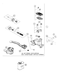 Front Brake Control