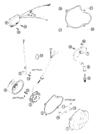 Ignition System Kokusan 4K3b