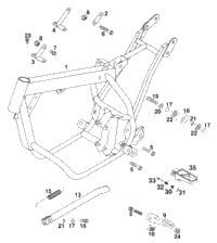 Frame, Side Stand