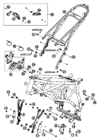 Frame,Sub Frame
