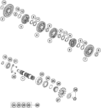 Transmission Ii - Countershaft