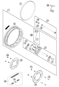 Rear Wheel
