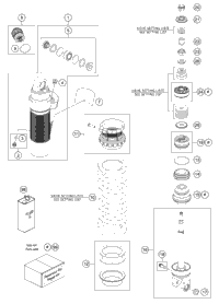Shock Absorber Disassembled