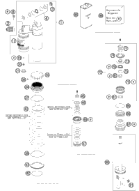 Shock Absorber Disassembled