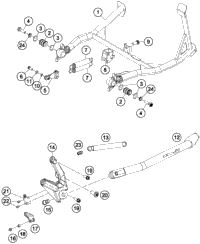 Side- Center Stand