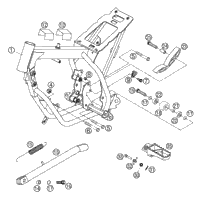 Frame, Side Stand