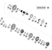Transmission Ii - Countershaft
