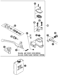 Hand Brake Cylinder