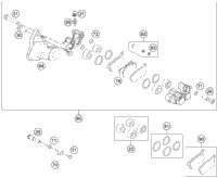 Rear Brake Caliper
