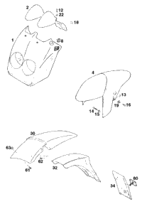Mask, Fender