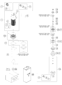 Shock Absorber Disassembled