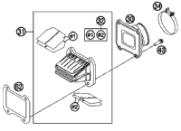 Reed Valve Case