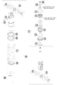 Shock Absorber Disassembled 2