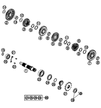 Transmission Ii - Countershaft