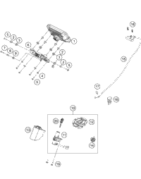 Instruments / Lock System