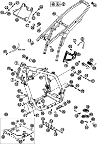 Frame, Sub Frame