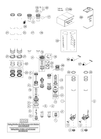 Front Fork Disassembled