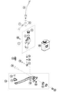 Rear Brake Control
