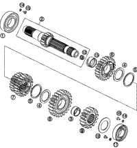 Transmission I - Main Shaft