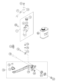 Rear Brake Control