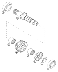 Transmission I - Main Shaft