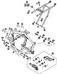 Frame, Subframe